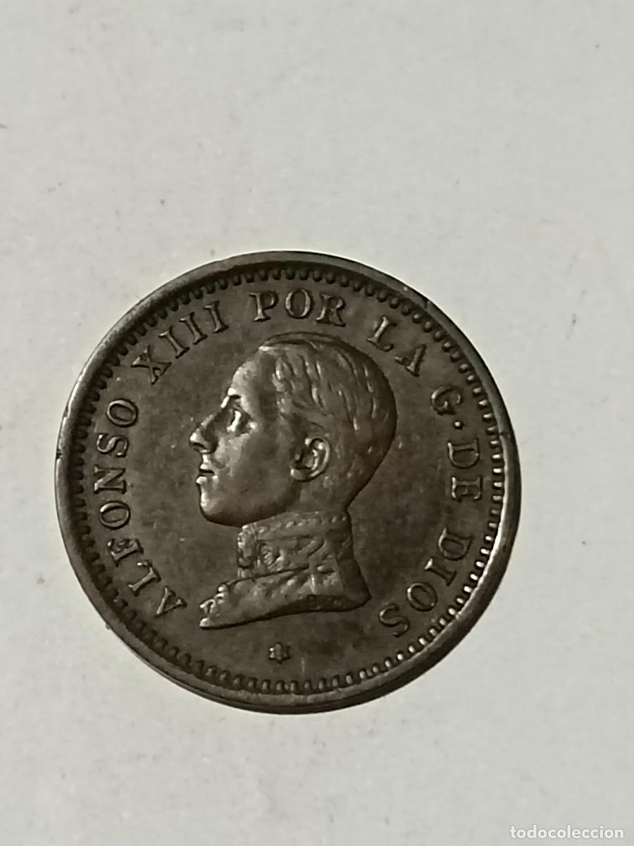 Monedas antiguas de Europa: N Moneda 2 centimos 1912 PC-V - Foto 1