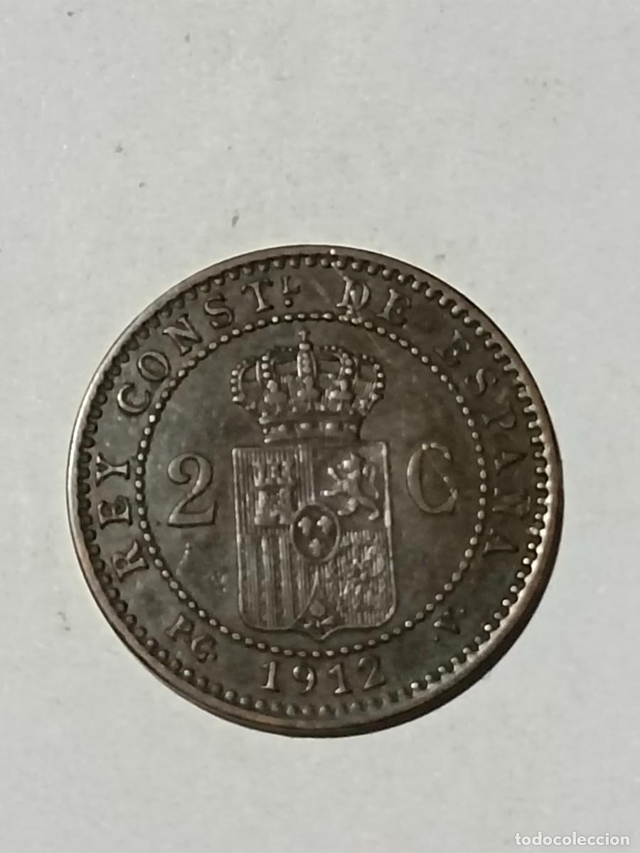 Monedas antiguas de Europa: N Moneda 2 centimos 1912 PC-V - Foto 2