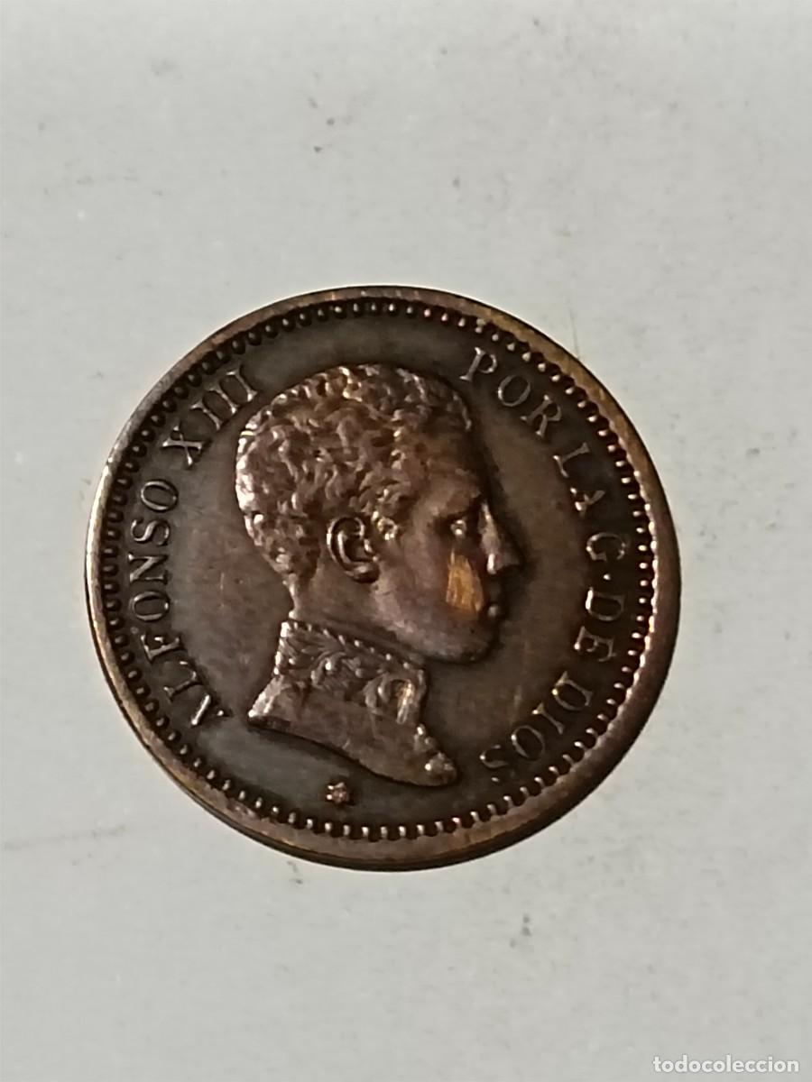 Monedas antiguas de Europa: N Moneda 2 centimos 1905 - Foto 1