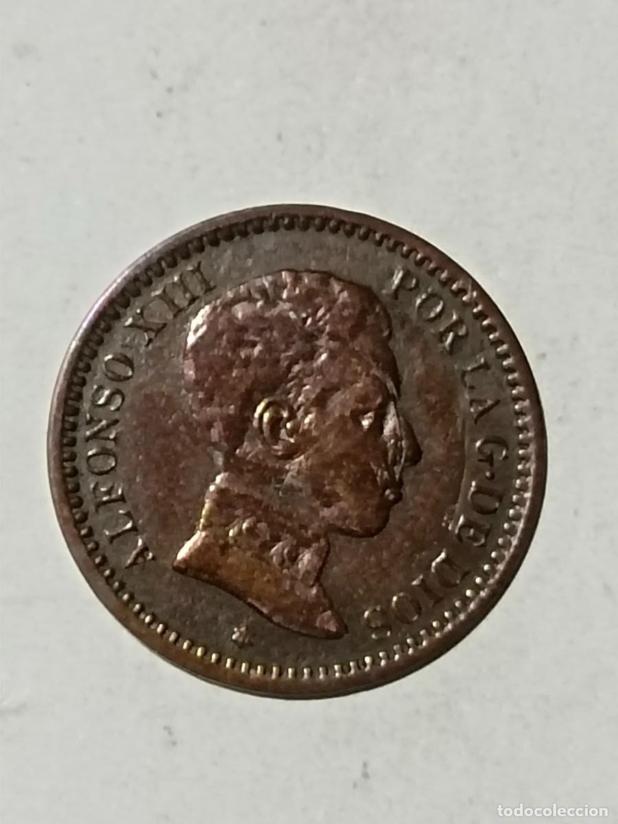 Monedas antiguas de Europa: N Moneda 2 centimos 1904 - Foto 1