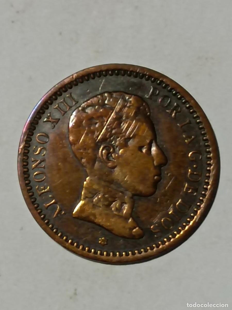 Monedas antiguas de Europa: N Moneda 2 centimos 1904 - Foto 1