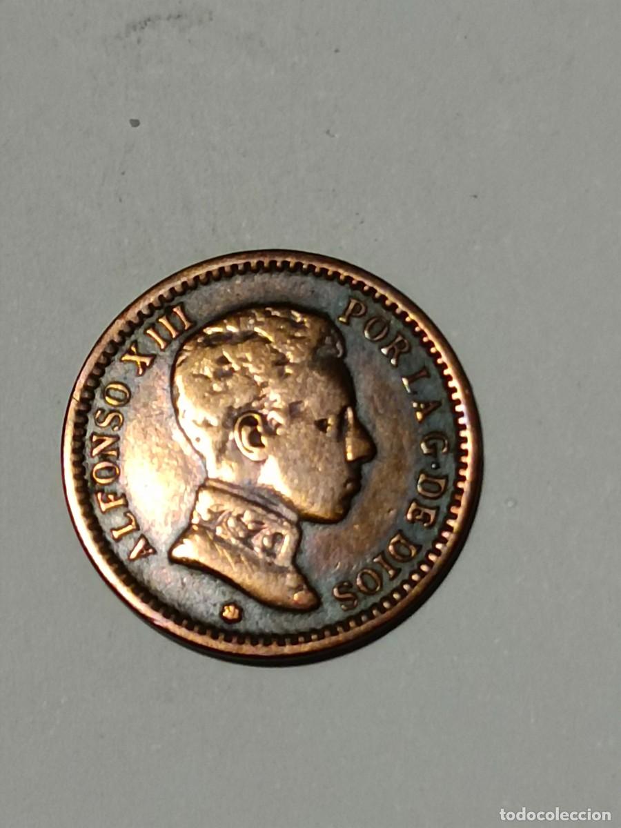 Monedas antiguas de Europa: N Moneda 2 centimos 1904 - Foto 1