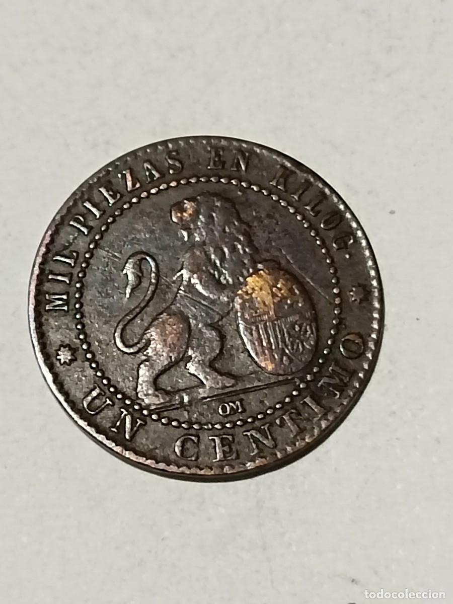 Monedas antiguas de Europa: N Moneda 1 centimo 1870 - Foto 1