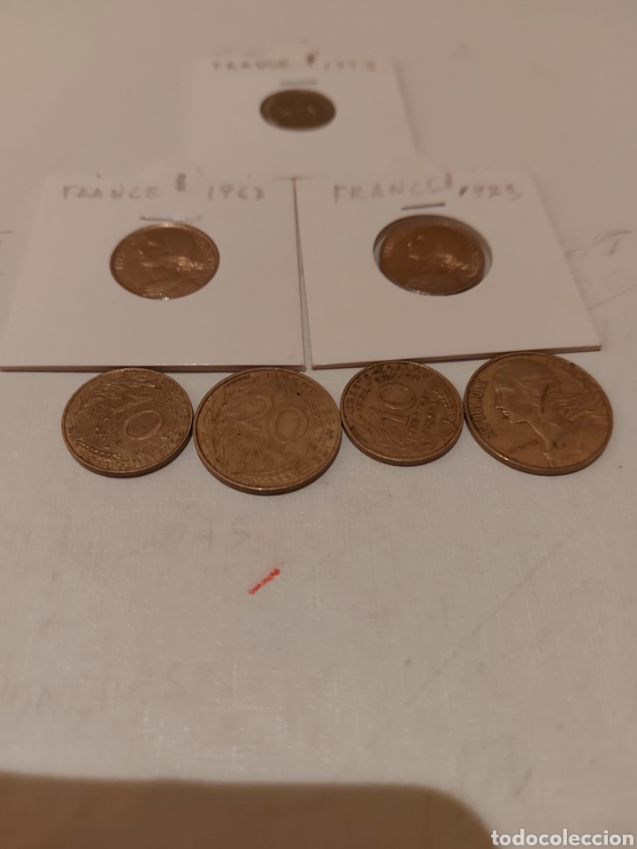 Monedas antiguas de Europa: 7 de francia - Foto 1