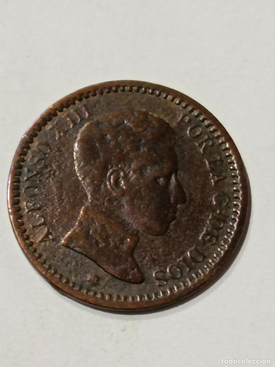 Monedas antiguas de Europa: N Moneda 2 centimos 1904 - Foto 1