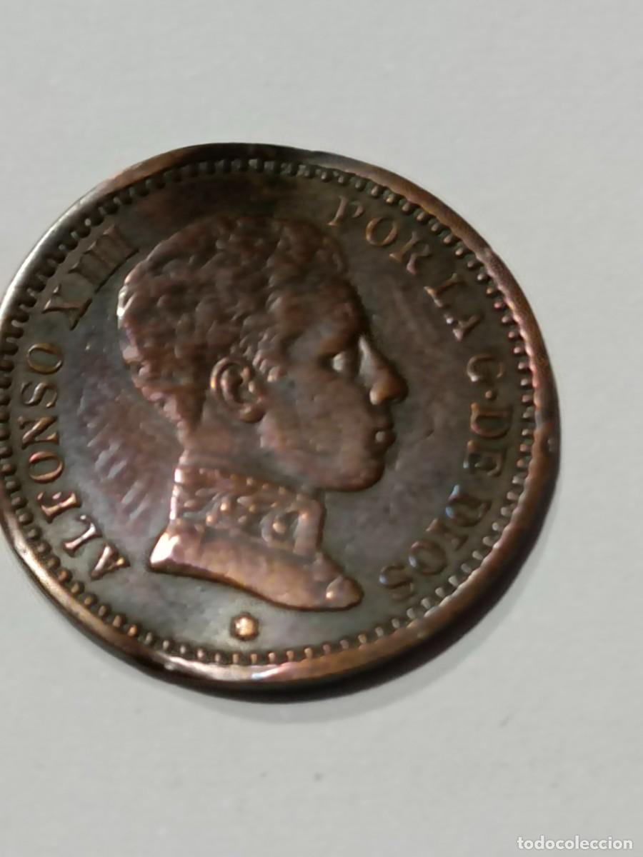 Monedas antiguas de Europa: N Moneda 2 centimos 1904 - Foto 1