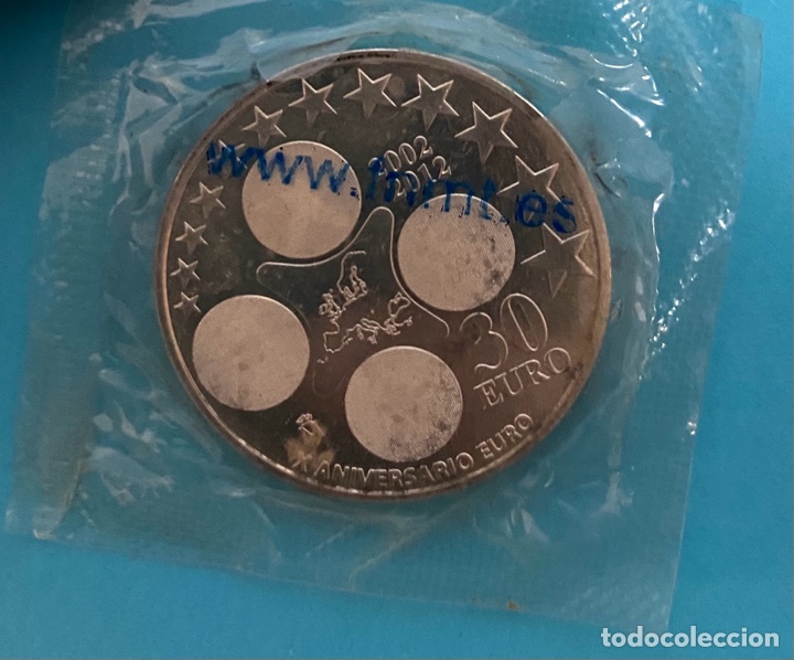Monedas antiguas de Europa: Moneda de plata 30 Euros - Foto 2