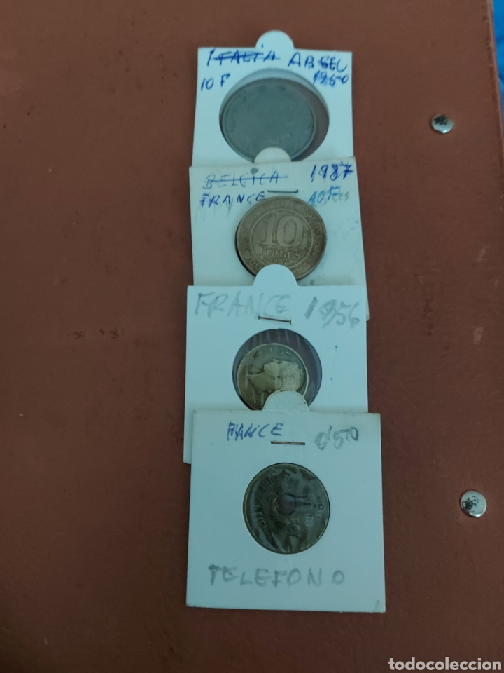 Monedas antiguas de Europa: argelia yfrancia - Foto 1