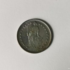 Monedas antiguas de Europa: MONEDA 1 FRANCO SUIZA 1969