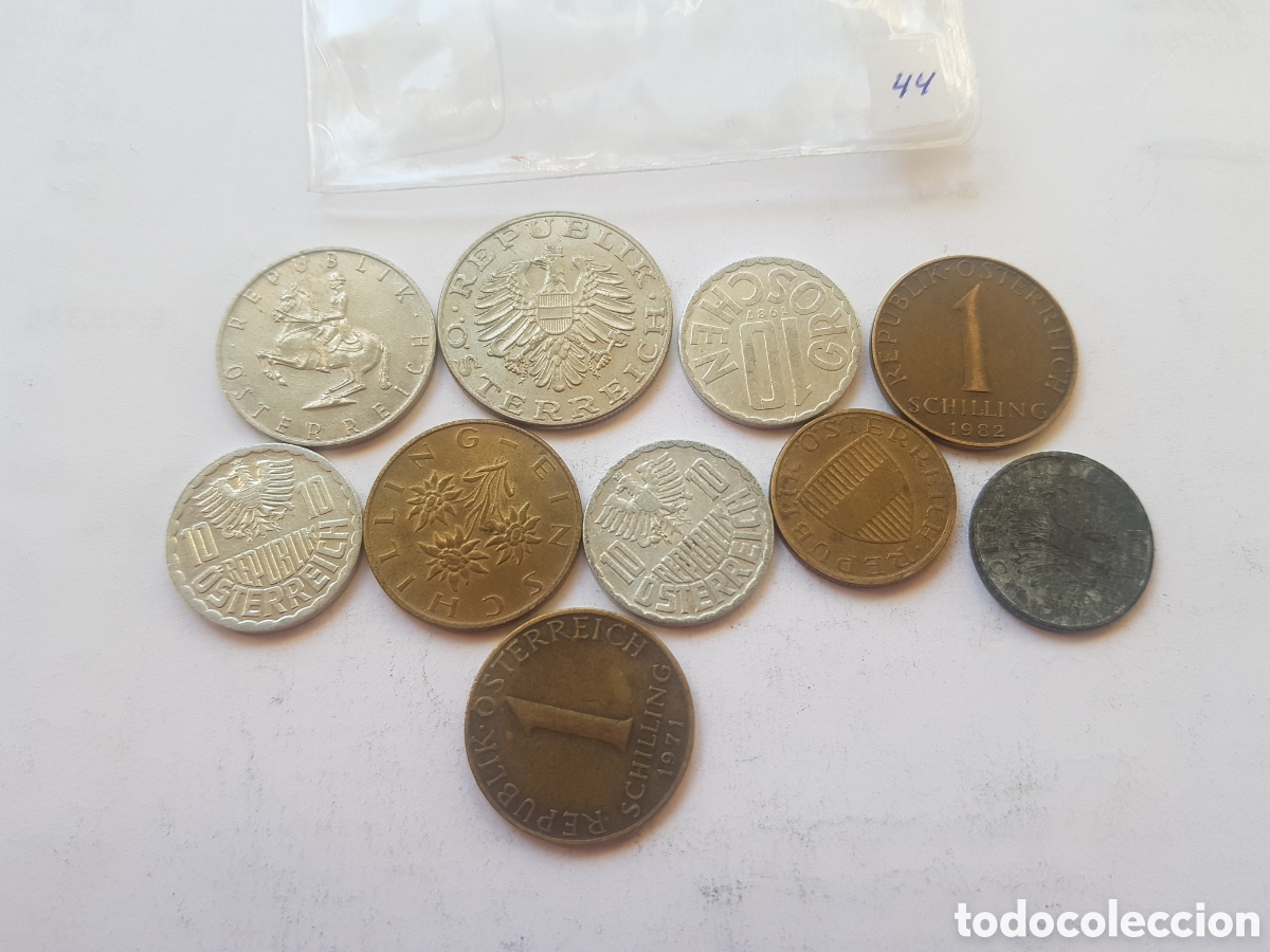 Monedas antiguas de Europa: Lote de monedas Austria. (L48) - Foto 1