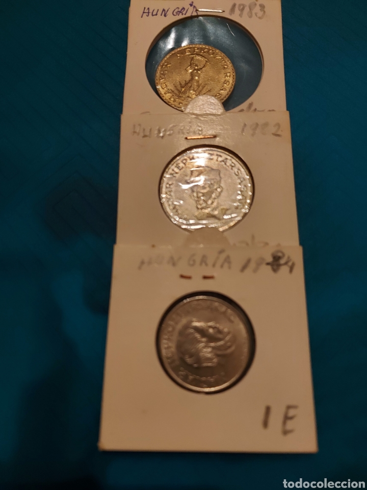 Monedas antiguas de Europa: 3 monedas hungria - Foto 1