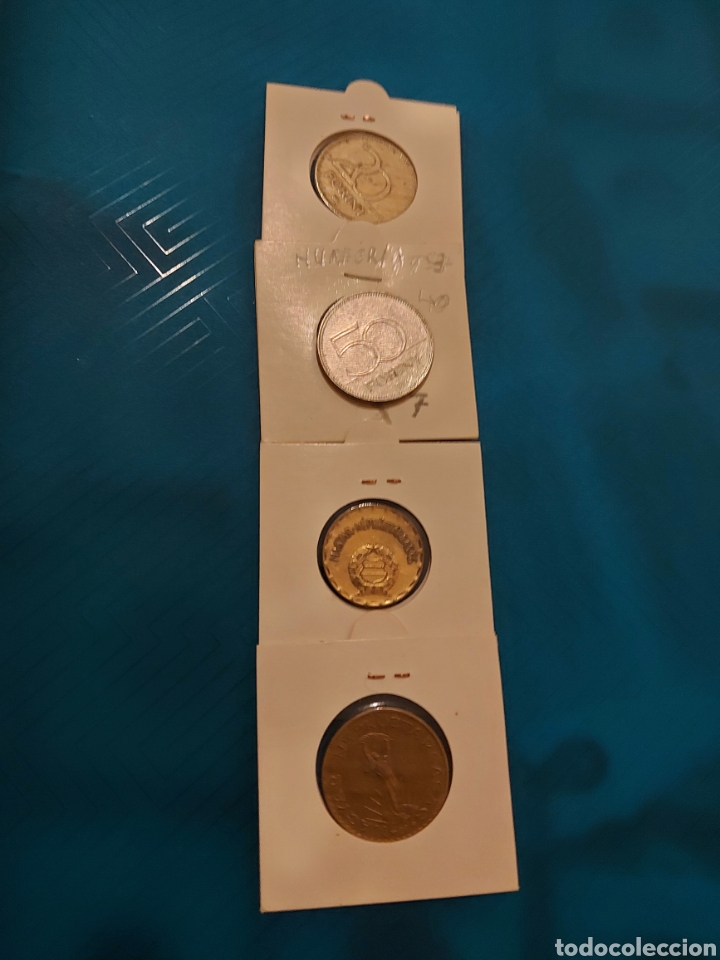 Monedas antiguas de Europa: 4monedas de hungria - Foto 2