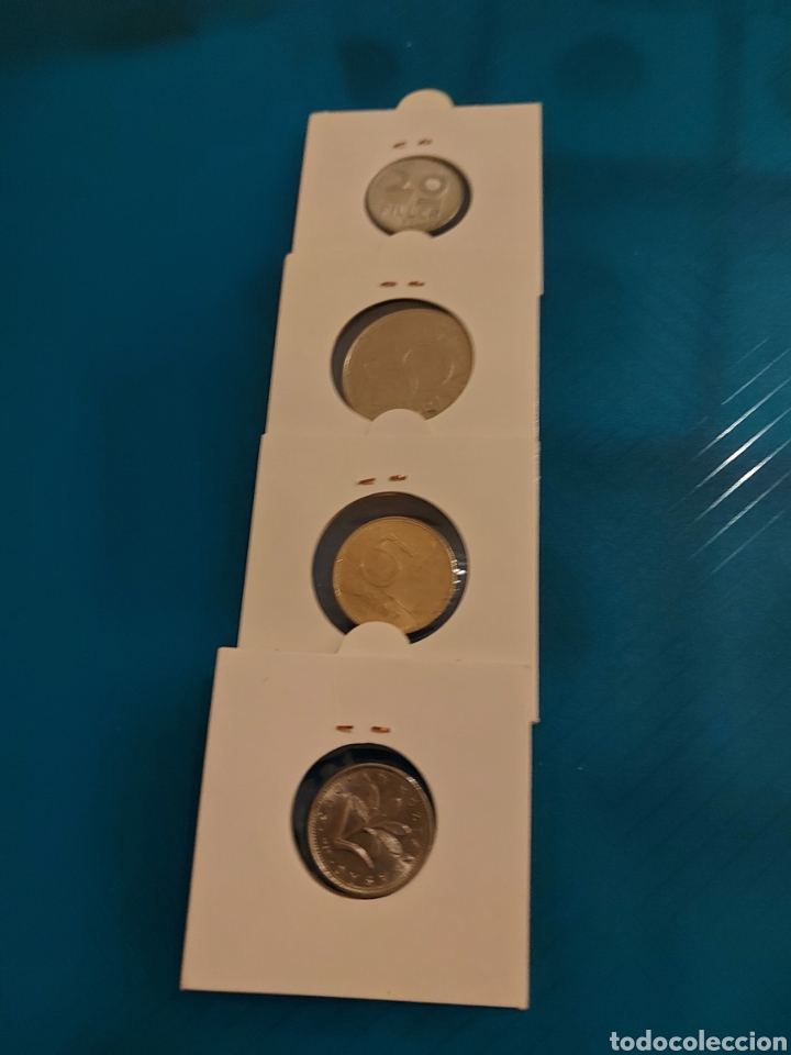 Monedas antiguas de Europa: 4monedas de Hungria - Foto 2