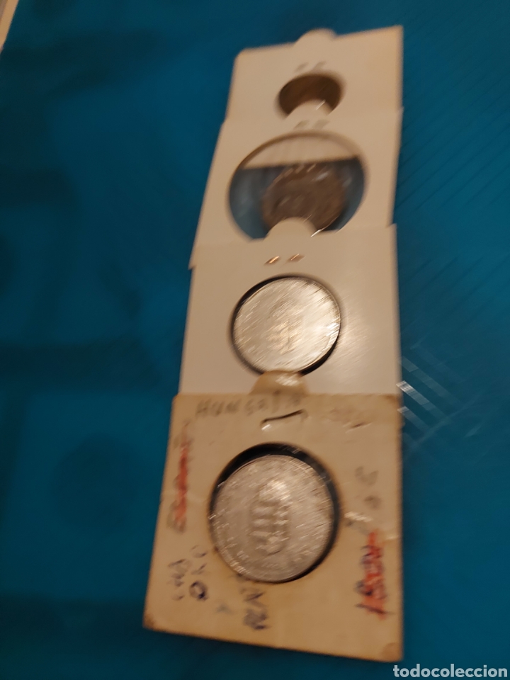Monedas antiguas de Europa: 4 monedas Hungria - Foto 2
