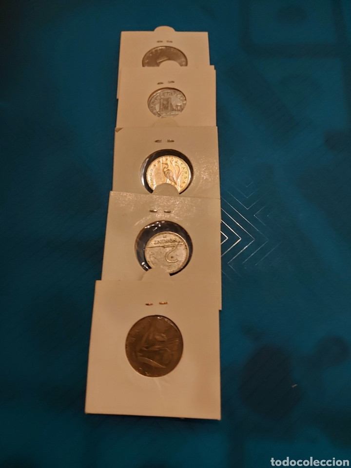 Monedas antiguas de Europa: 5monedas Hungria - Foto 2