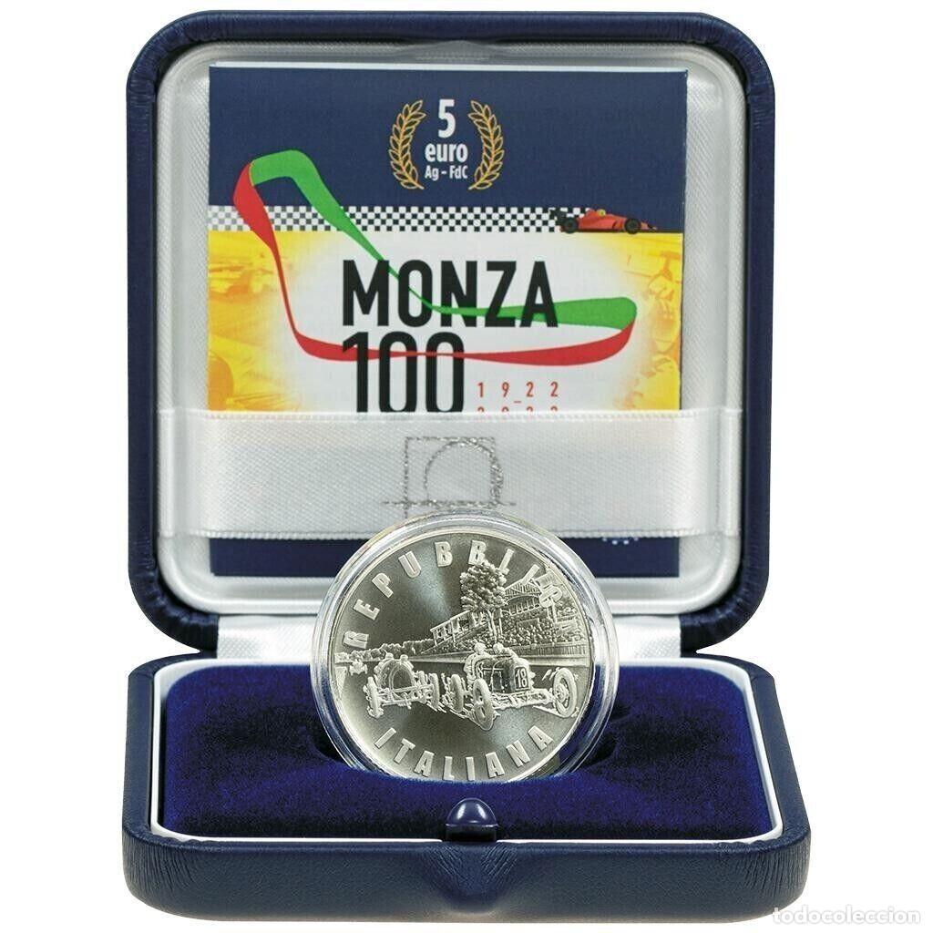 Monete antiche di Europa: ITALIA 5 EURO 2022 MONZA