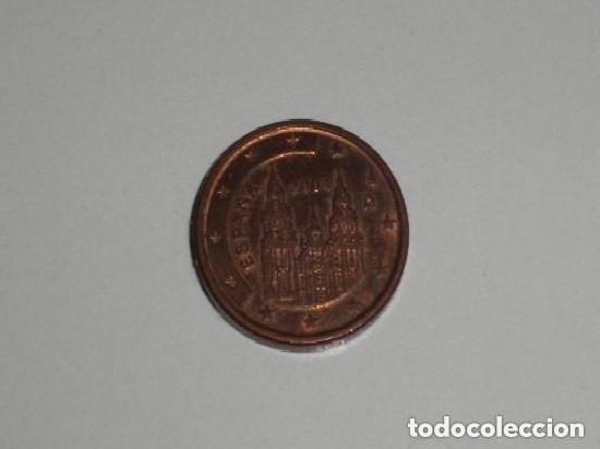 Monedas antiguas de Europa: ESPA&Ntilde;A 1 C&Eacute;NTIMO DE EURO A&Ntilde;O 2004 - Foto 2