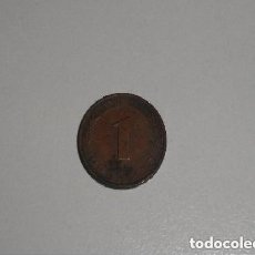 Monedas antiguas de Europa: 1 PFENNIC 1977 BUNDESREPUBLIK DEUTSCHLAND