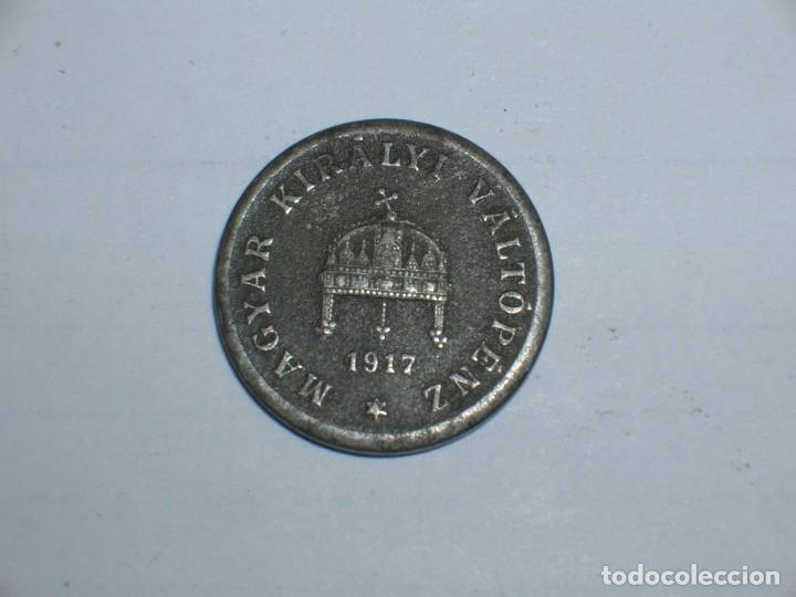 Monedas antiguas de Europa: HUNGRIA. 2 filler 1917 (11685)