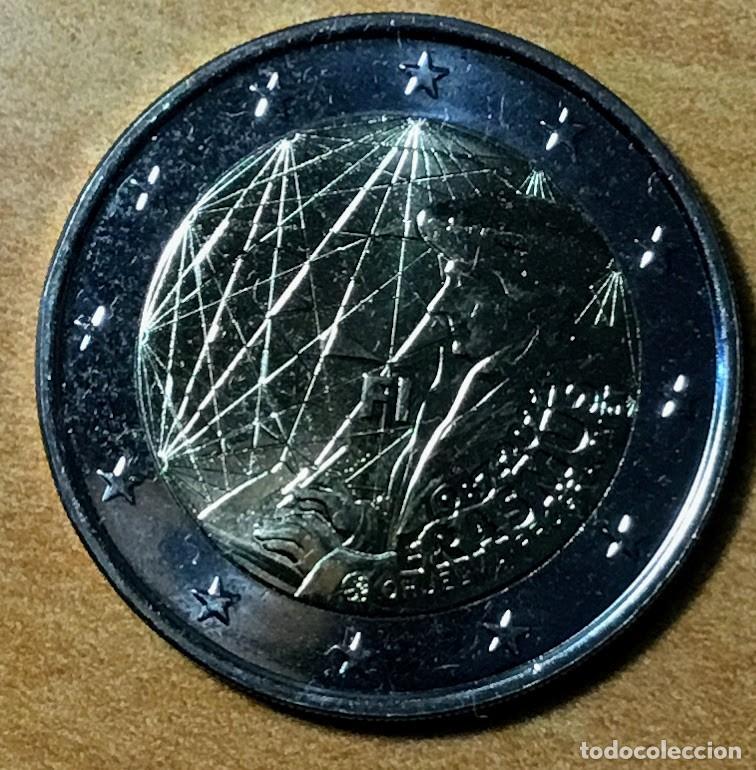 Monedas antiguas de Europa: Moneda 2 Euros Conmemorativa Finlandia 2022 - 35 Aniversario del Programa Erasmus