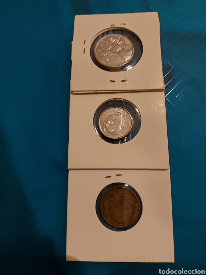 Monedas antiguas de Europa: 3 de Belgica - Foto 2