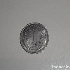 Monedas antiguas de Europa: FRANCIA 1 FRANCO 1957