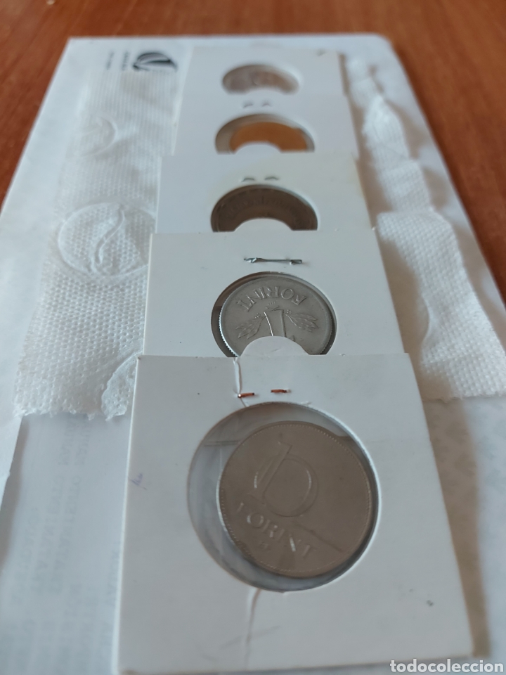 Monedas antiguas de Europa: 5monedas de Hungria - Foto 2