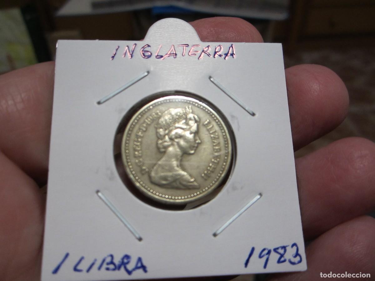 Monedas antiguas de Europa: MONEDA DE INGLATERRA DE 1 LIBRA DE 1983 - Foto 1