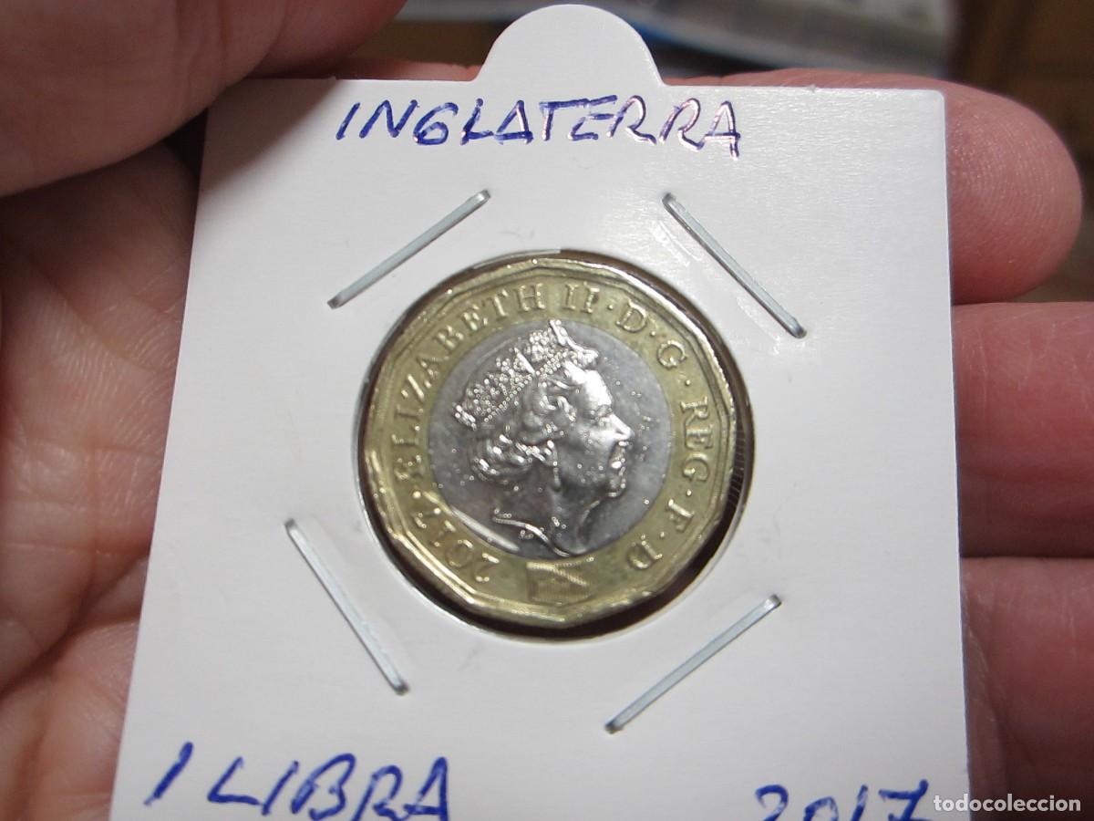 Monedas antiguas de Europa: MONEDA DE INGLATERRA DE 1 LIBRA DE 2017 - Foto 1