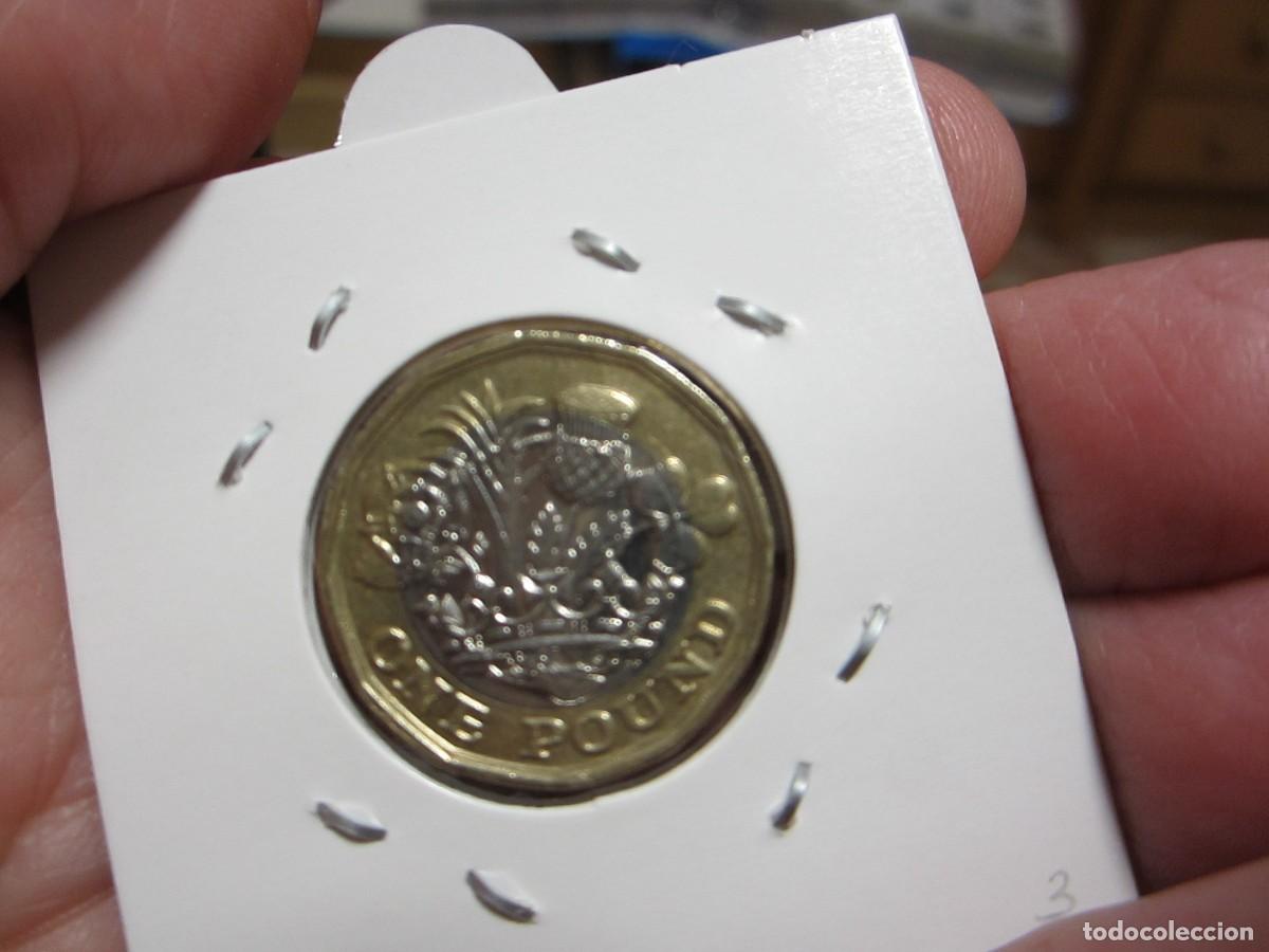 Monedas antiguas de Europa: MONEDA DE INGLATERRA DE 1 LIBRA DE 2017 - Foto 2