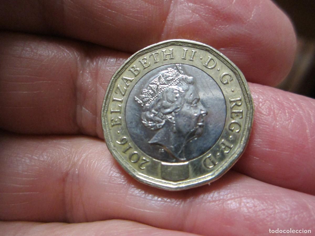 Monedas antiguas de Europa: MONEDA DE INGLATERRA DE 1 LIBRA DE 2016 - Foto 1