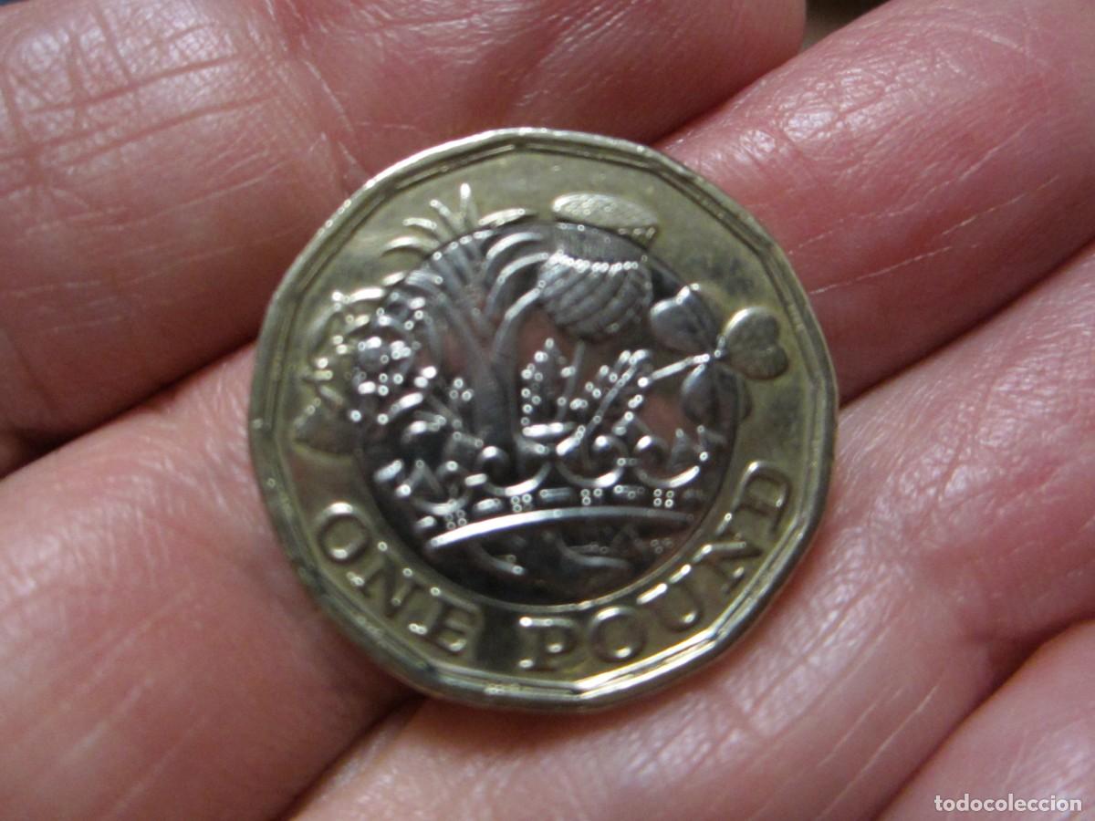 Monedas antiguas de Europa: MONEDA DE INGLATERRA DE 1 LIBRA DE 2016 - Foto 2