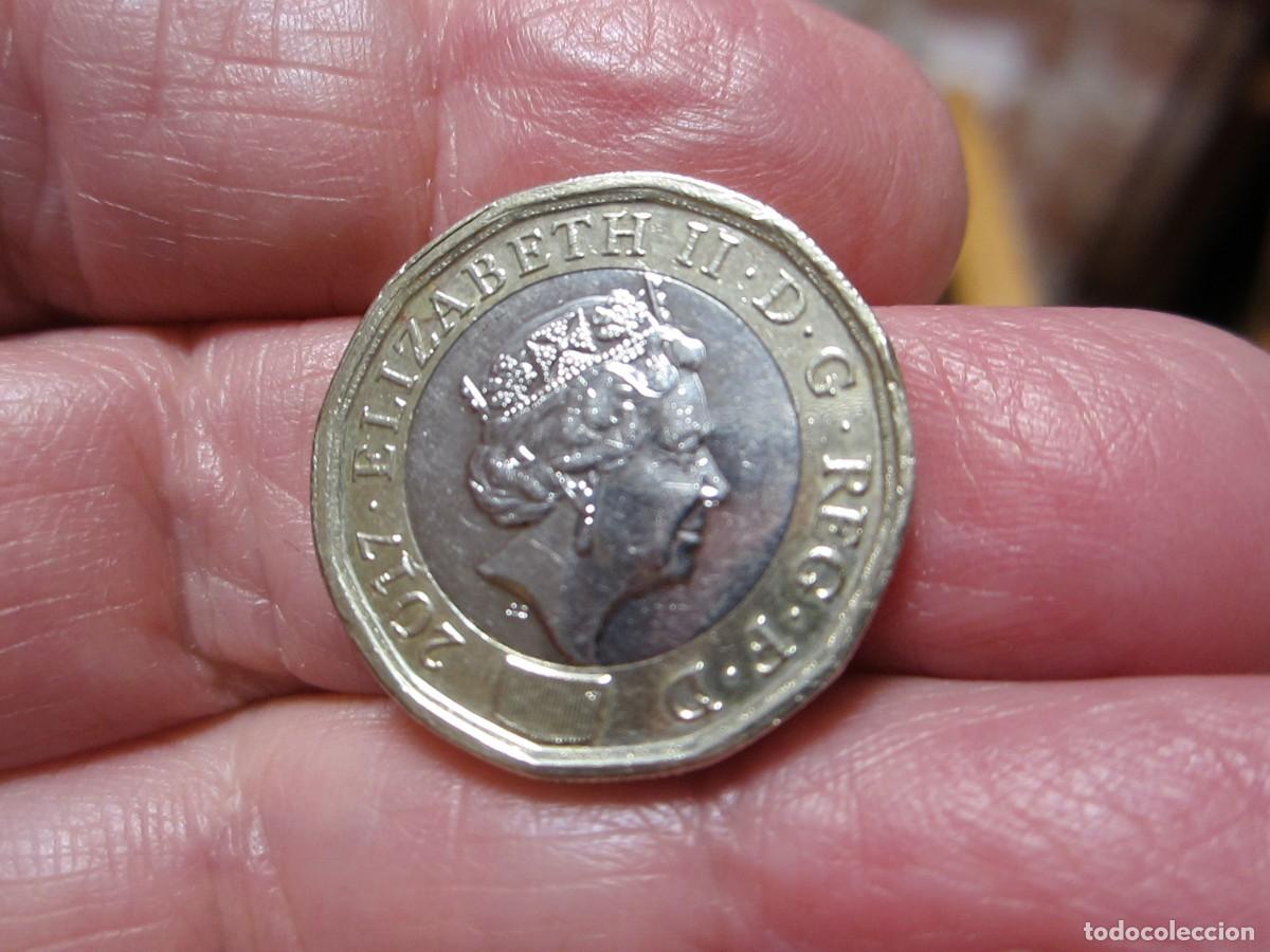 Monedas antiguas de Europa: MONEDA DE INGLATERRA DE 1 LIBRA DE 2017 - Foto 1