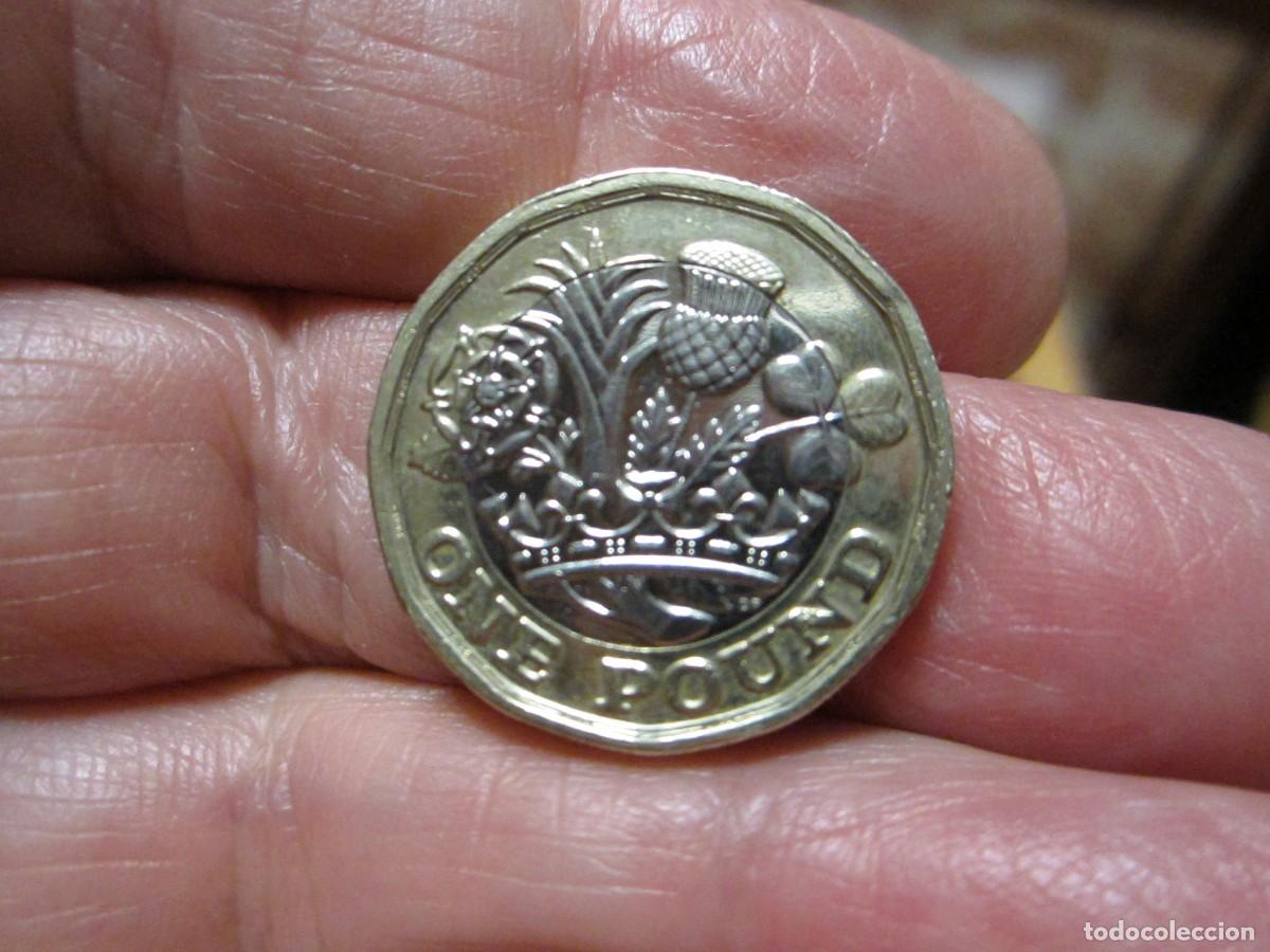 Monedas antiguas de Europa: MONEDA DE INGLATERRA DE 1 LIBRA DE 2017 - Foto 2