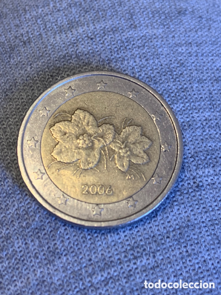 Monedas antiguas de Europa: 2&euro; Finlandia 2006 - Foto 1
