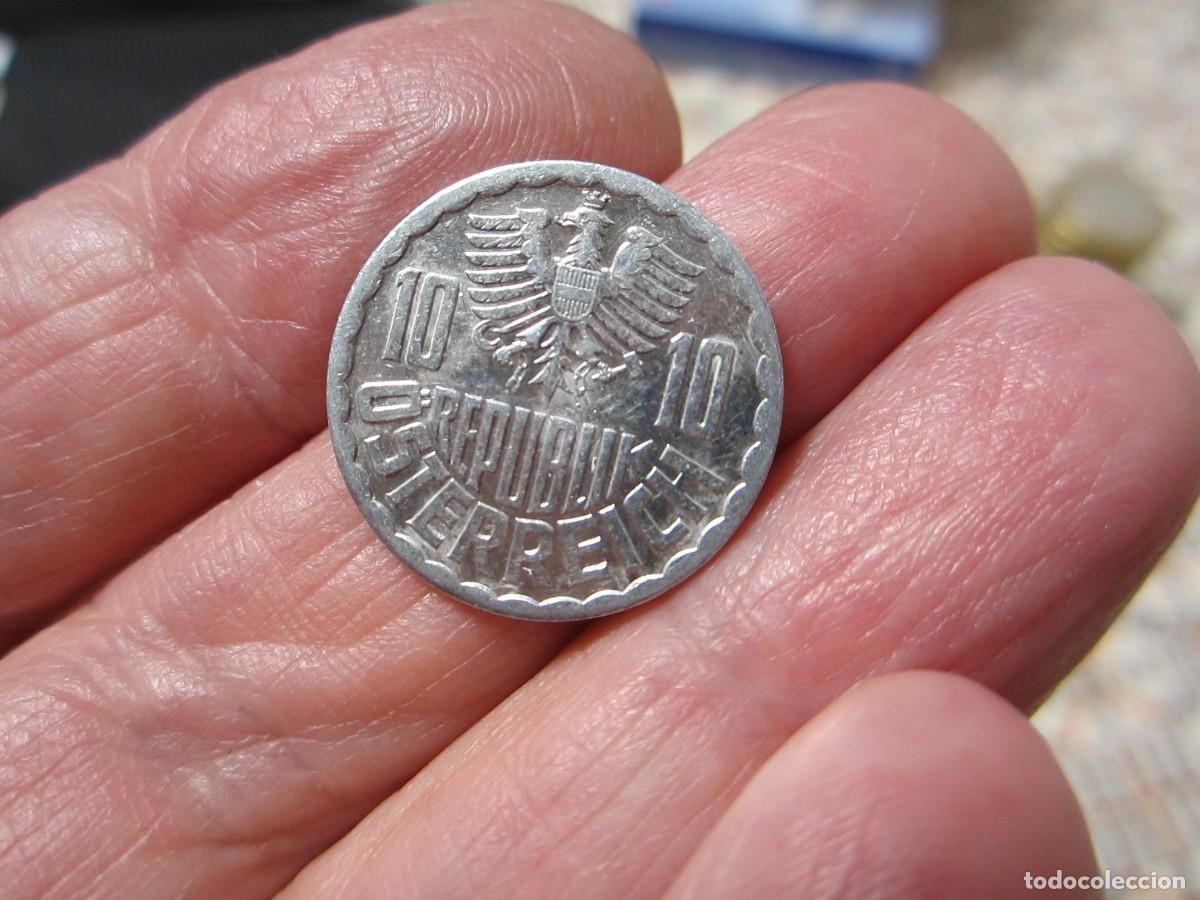 Monedas antiguas de Europa: MONEDA DE AUSTRIA DE 10 GROSCHEN DE 1982 - Foto 1