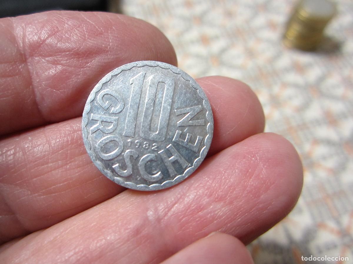 Monedas antiguas de Europa: MONEDA DE AUSTRIA DE 10 GROSCHEN DE 1982 - Foto 2