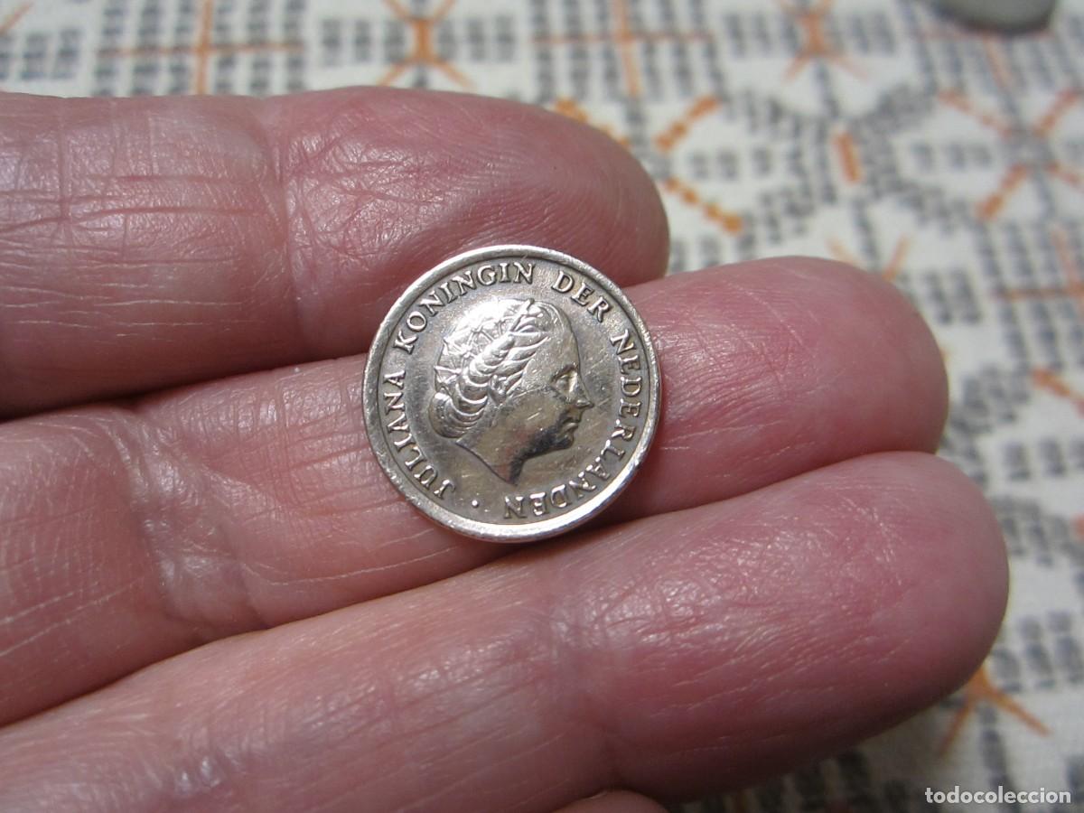 Monedas antiguas de Europa: MONEDA DE HOLANDA DE 1 C&Eacute;NTIMO DE 1964 - Foto 1