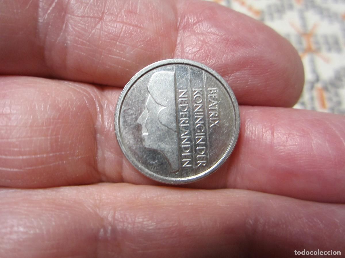 Monedas antiguas de Europa: MONEDA DE HOLANDA DE 25 C&Eacute;NTIMOS DE 1997 - Foto 1