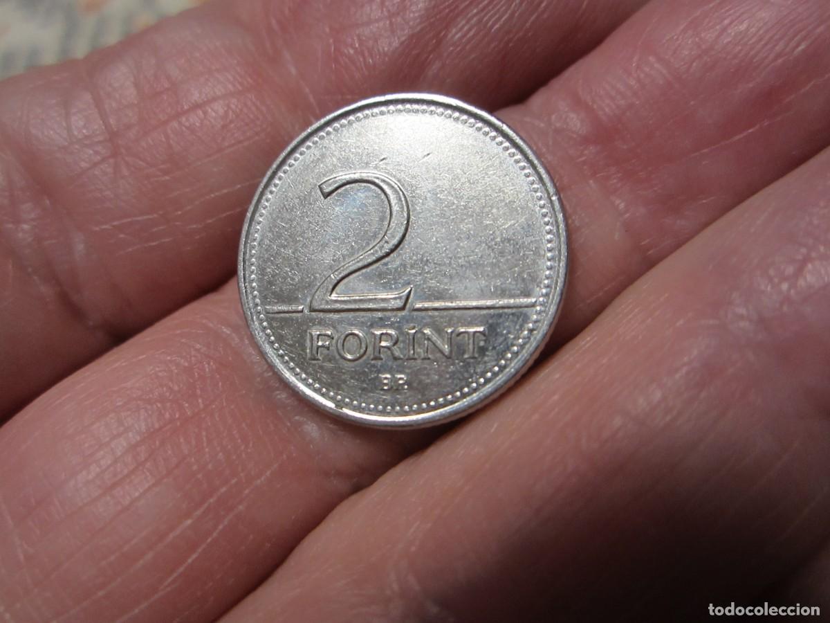 Monedas antiguas de Europa: MONEDA DE HUNGRIA DE 2 FORINT DE 1999 - Foto 2