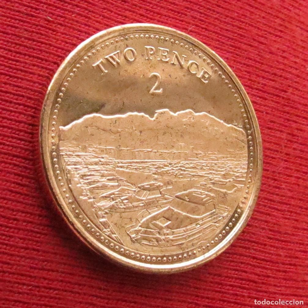 Monedas antiguas de Europa: GIBRALTAR 2 pence 2020 unc - Foto 1