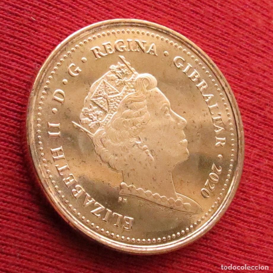 Monedas antiguas de Europa: GIBRALTAR 2 pence 2020 unc - Foto 2