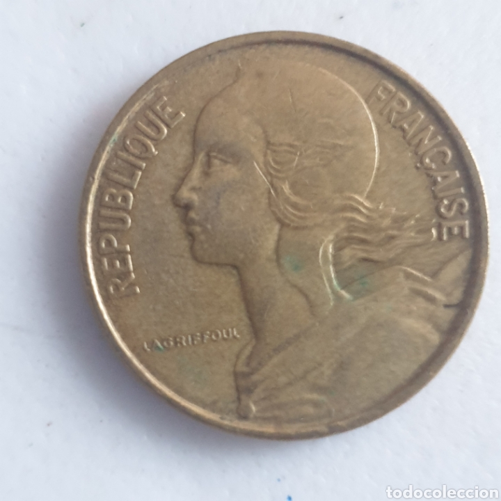 Monedas antiguas de Europa: FRANCIA 1968 10 CENTIMOS - Foto 1