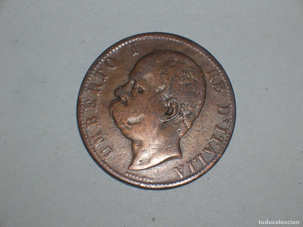 Old Coins of Europe: ITALIA 10 centessimi 1894 R (12327)