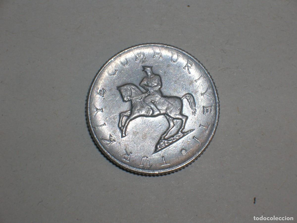 Old Coins of Europe: TURQUIA 5 Liras 1983 (12387)