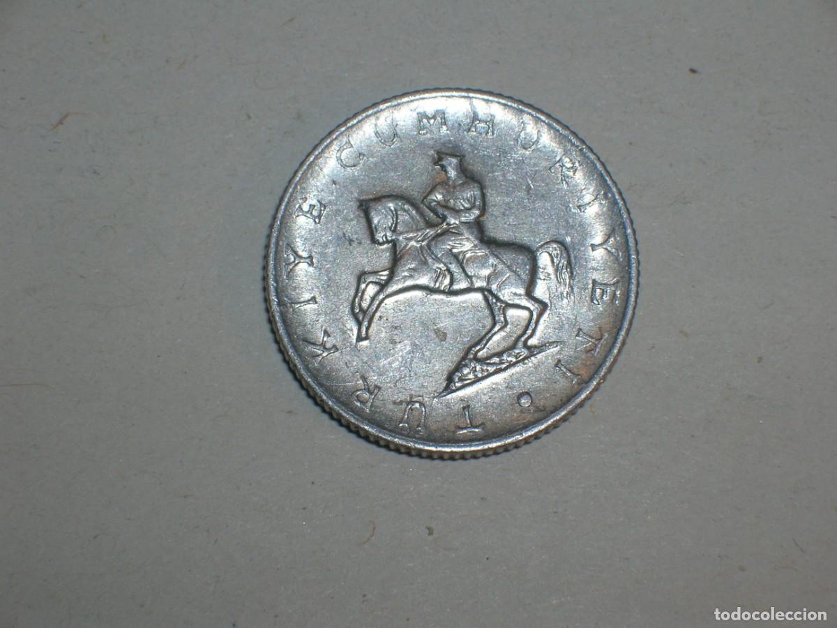 Old Coins of Europe: TURQUIA 5 Liras 1983 (12388)