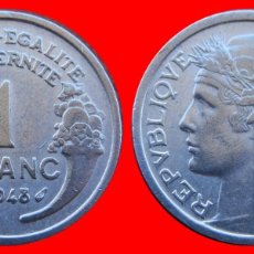 Monete antiche di Europa: 1 FRANCO 1948 FRANCIA-84139