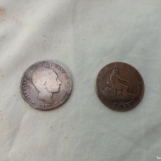 Monedas antiguas de Europa: ANTIGUAS MONEDAS DE 1870 Y 1877!. Lote 379243924