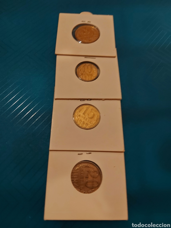 Monedas antiguas de Europa: 4 koheek de Rusia - Foto 2