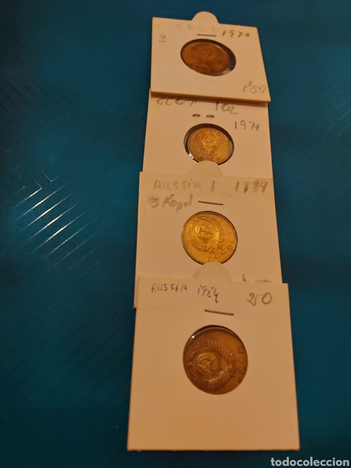 Monedas antiguas de Europa: 4 koheek de Rusia - Foto 1